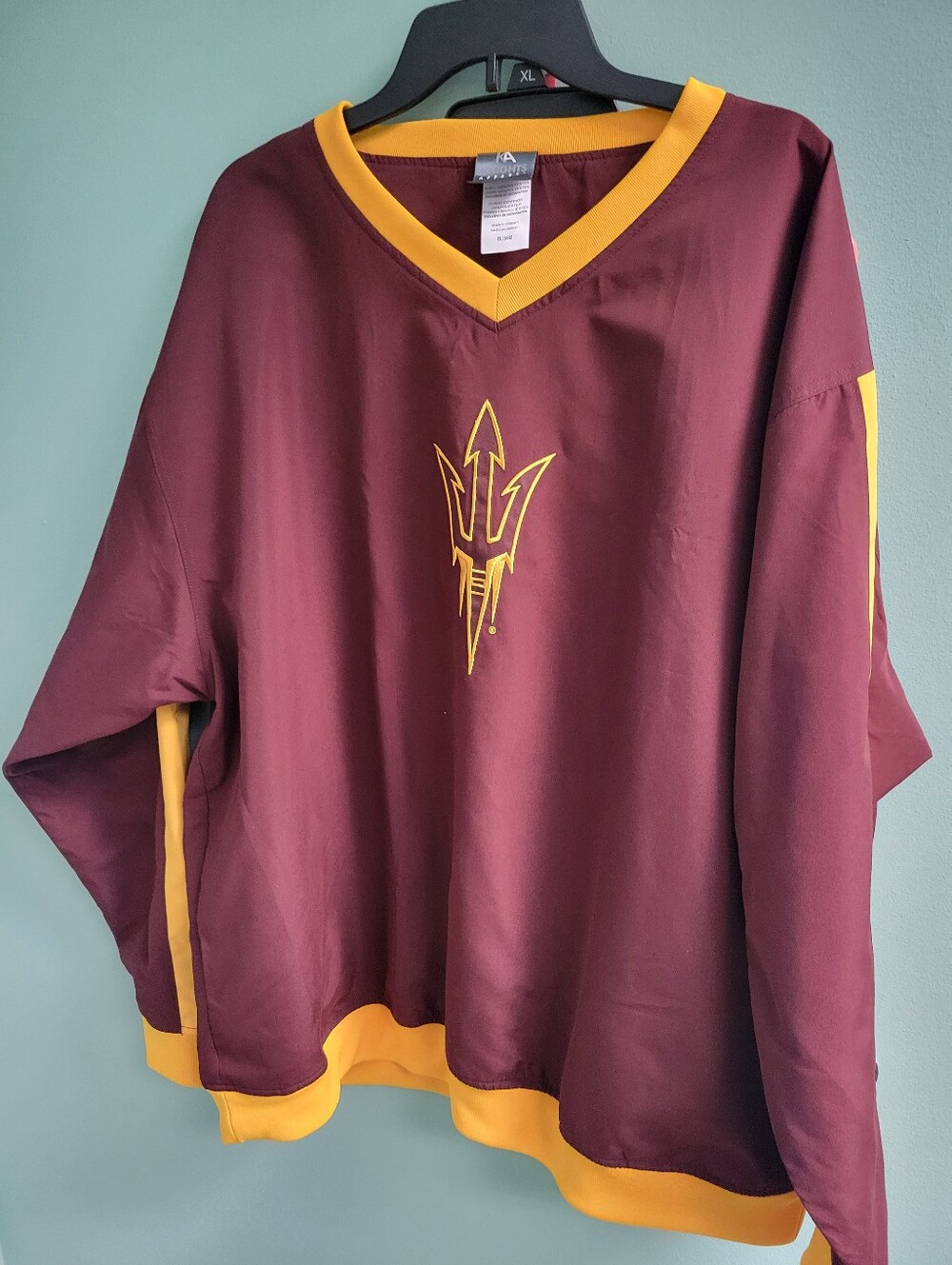 Arizona State Pullover Jacket. BNWOT
